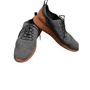 Johnson & Murphy Men's Amherst Knit U-Throat Sneakers